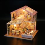 Peaceful Minimal DIY Miniature House Kit