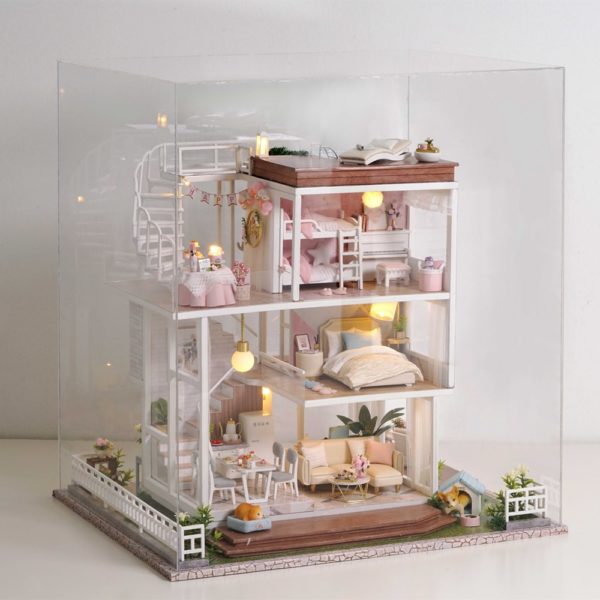 Home Sweet Home DIY Miniature Dollhouse Kitc08ea1bff6e34d95b5f2599c5f8611ecR 600x600 1