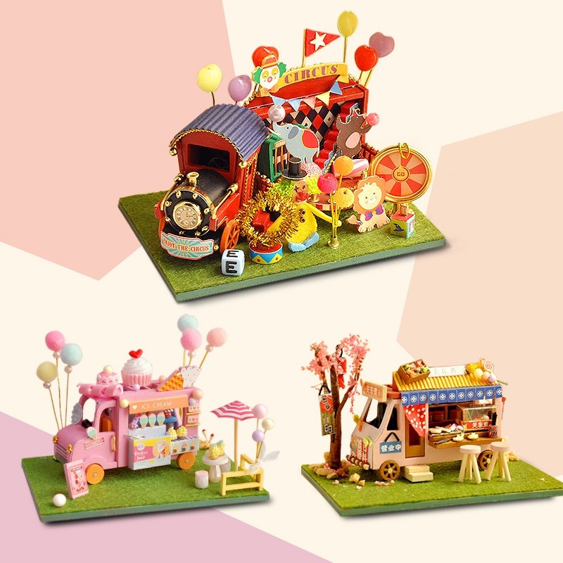 Night Market Flower Kanto DIY Miniature Set0104adcd61014c6d8b18930a6900858er