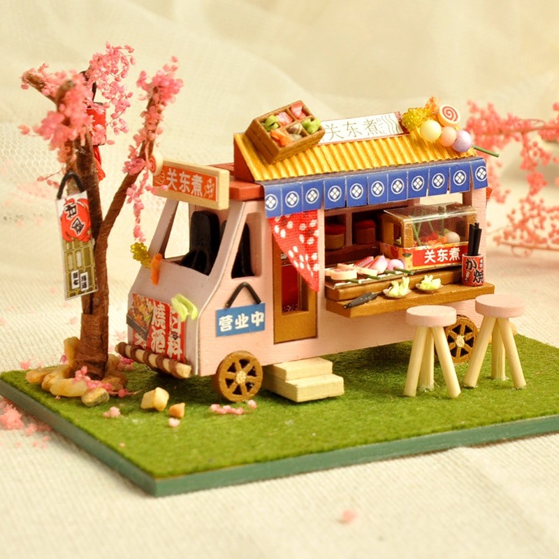 Night Market Flower Kanto DIY Miniature Set77cb15c54872435f814259e9969f0b4cy