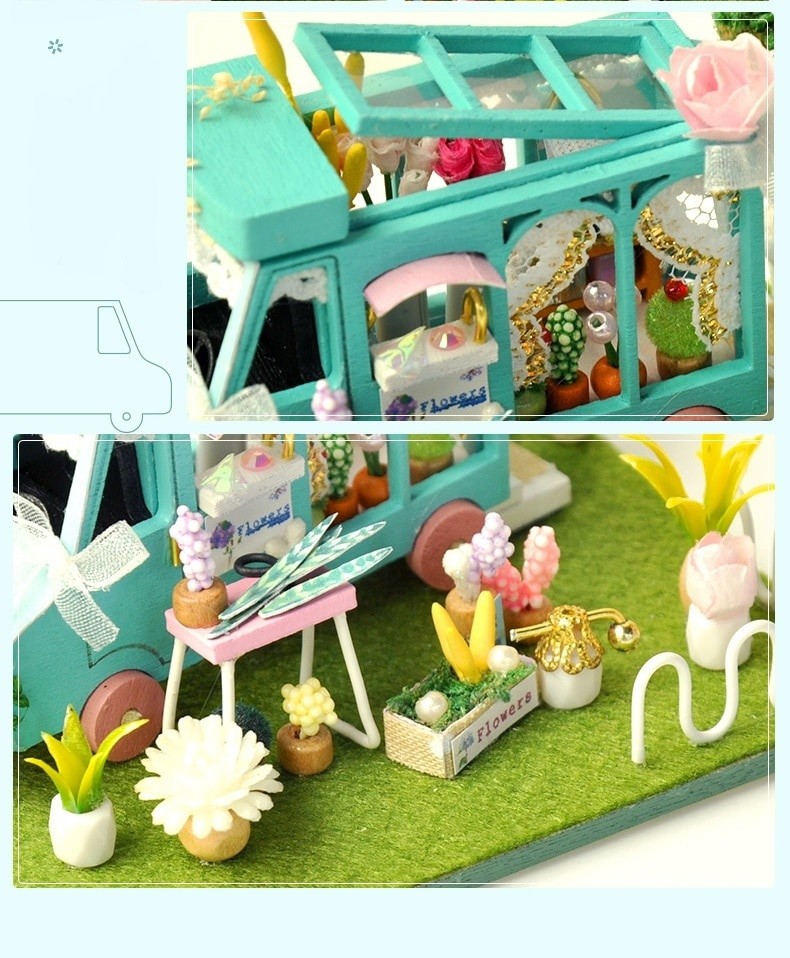 Night Market Flower Kanto DIY Miniature Sete1b47b7120994304bc014f94fd706dfe8