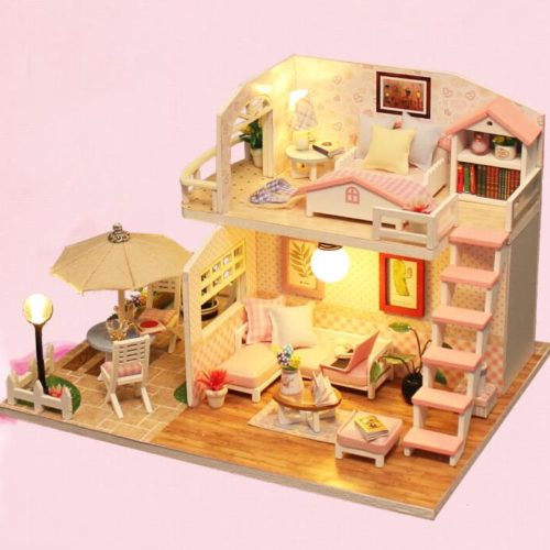 September Forest DIY 3D Miniature House Kit (Doll house)