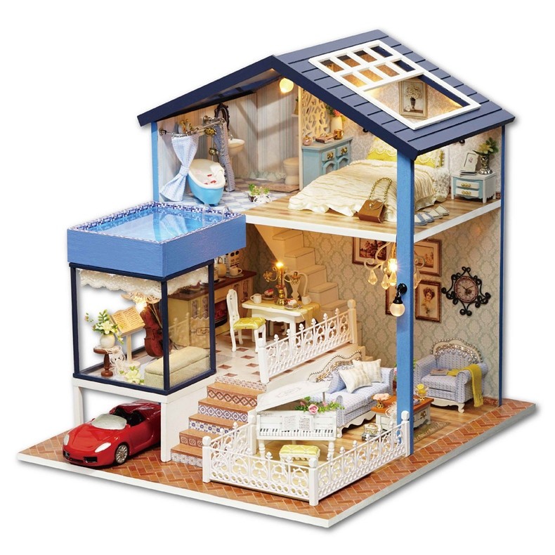 Secret Of Seattle DIY Miniature Dollhouse KitTB13dWaibGYBuNjy0Foq6AiBFXaC 1