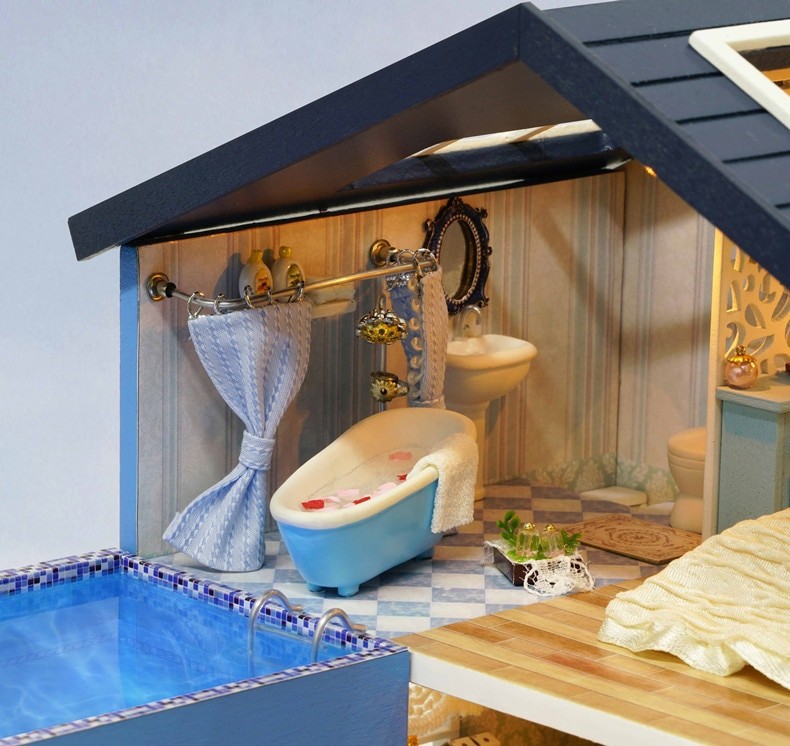Secret Of Seattle DIY Miniature Dollhouse