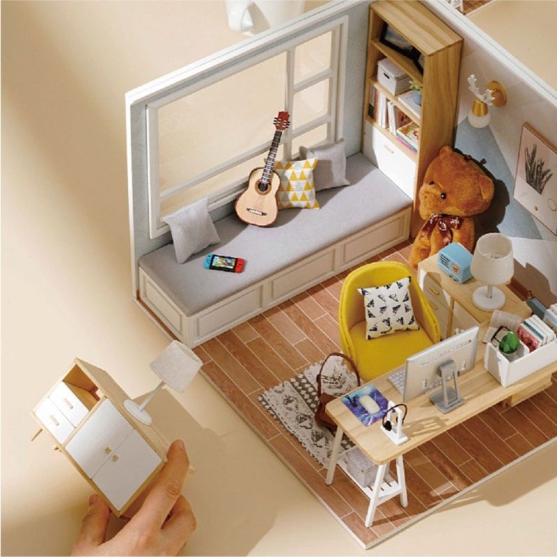 Sunshine Study DIY Miniature Room Kitdfaac930c40844079bc192d1802aa392f