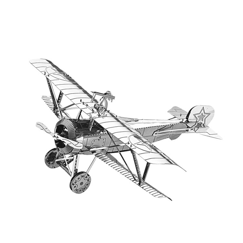 Amazing Warplane 17 3D Metal Model