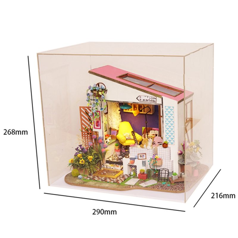lily s porch robotime diy miniature dollhouse kit 10