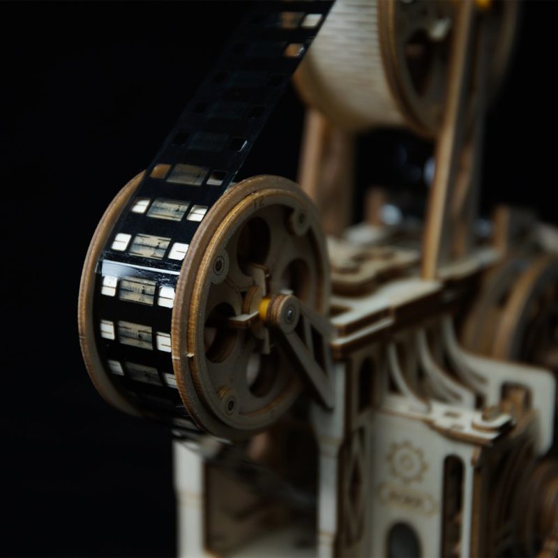 robotime vitascope movement assembled diy mechanical model 4