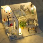 Time Attic Series DIY Miniature House Kit