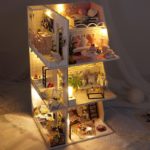 Time Attic Series DIY Miniature House Kit