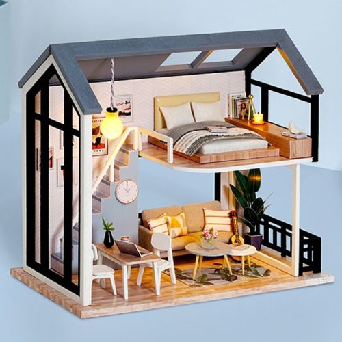 Meet Happiness DIY Nordic Miniature House