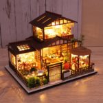 Bungalow Slow Time DIY wooden Dollhouse