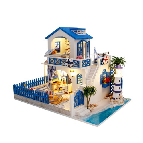 Love The Mediterranean DIY Miniature Villa