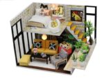 Cynthia's Holiday DIY Miniature Room Set