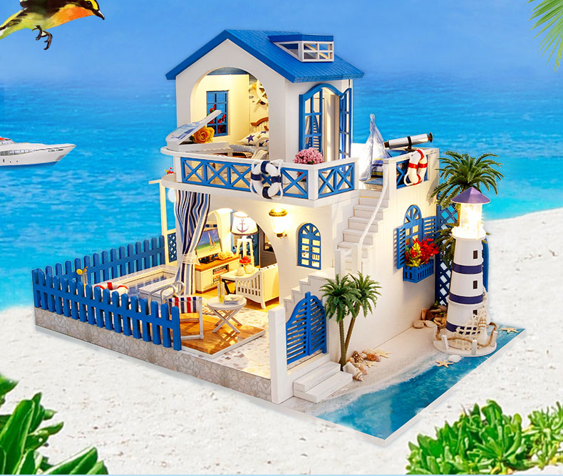 Love The Mediterranean DIY Miniature Villa