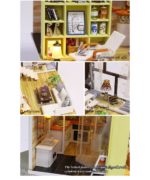 Contracted City DIY Wooden Loft Kit