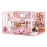 Dream Girl Heart DIY Miniature Dollhouse