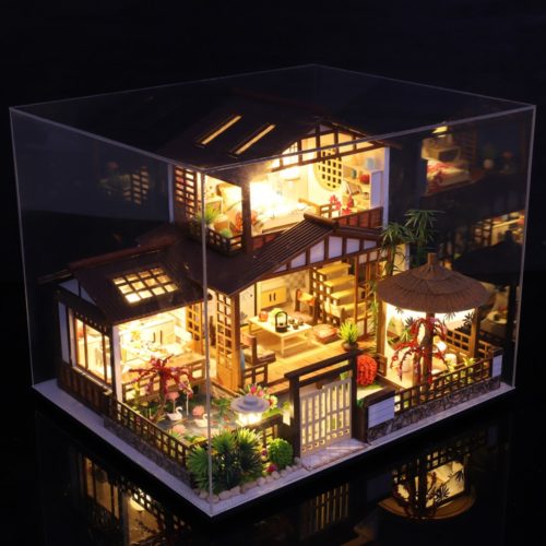 Bungalow Slow Time DIY 3D Wooden Dollhouse