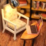 Romantic Nordic DIY Miniature Loft Kit