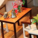 Romantic Nordic DIY Miniature Loft Kit