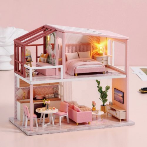 Warm The Heart Life DIY Nordic Miniature House