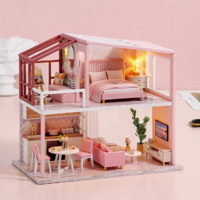 DIY Miniature House Kit - Diysonline DIY Building Kits