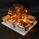 Life Long Love DIY 3D Miniature Dollhouse