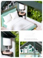 The Peaceful Time DIY Nordic Miniature House