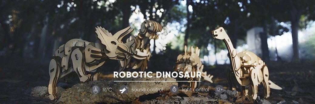 Robotic Dinosaurs