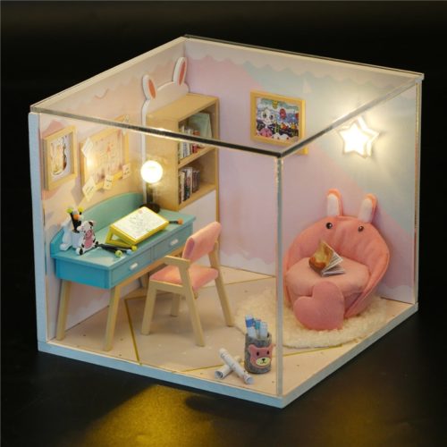 Combined Freely DIY Miniature House