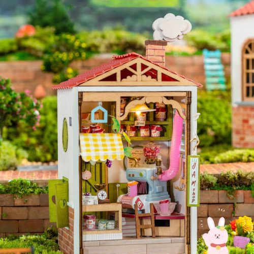 Dropship Robotime Rolife Becka's Baking House DIY Miniature House For Kids  Children 3D Wooden Assembly Toys Easy Connection Home Decorate to Sell  Online at a Lower Price