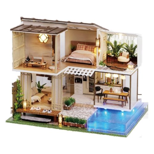 Maison Miniature Villa Japonaise