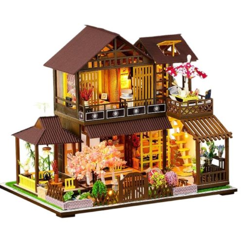 Vitrine miniature - Japon  Japanese style house, Doll house