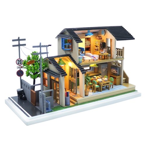 Yamano's Home DIY Miniature Dollhouse Kit