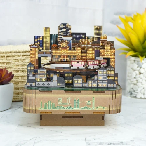 City Street View DIY Wooden Model Building Kits Chongqing Music Box 3D Puzzle Toys for Children.jpg Q90.jpg
