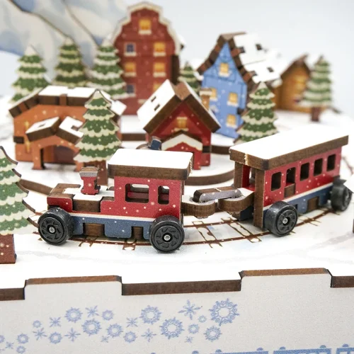 DIY Three Dimensional Buildings Wooden Puzzle with Music Box Kit 3D Christmas House Train Jigsaw Assembly.jpg Q90.jpg 3