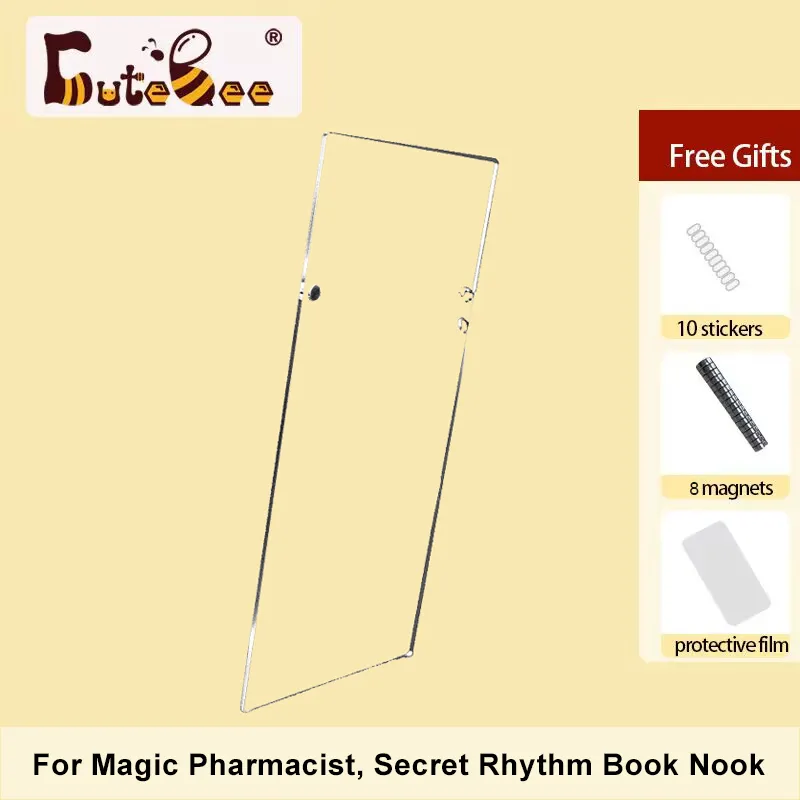 DIY Book Nook Dust Cover for Magic Pharmacist and Secret Rhythm