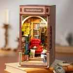 Shakespeare and Company TGB07 DIY Wooden Book Nook