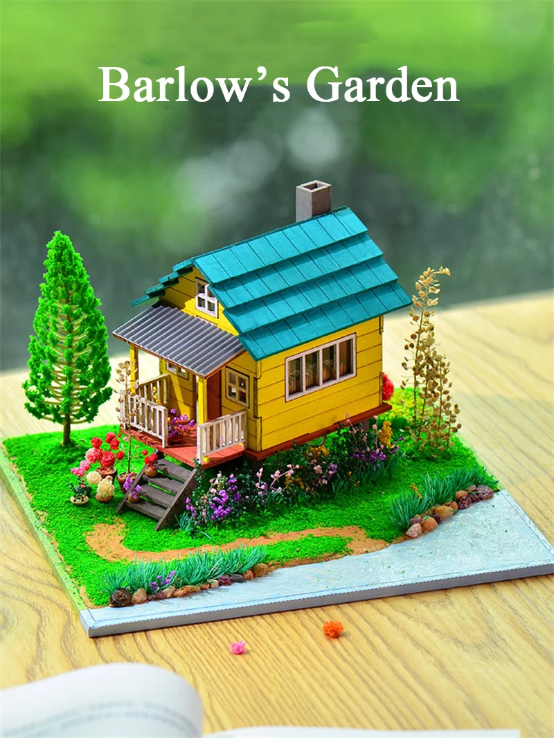 Barlow Garden BM830 DIY Miniature House