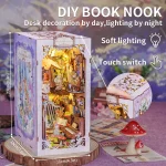 Cutebee Flower Forest Concert DIY Book Nook Kit