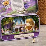 Sweet Dream Between Flowers Box Theatre DIY Dollhouse Kit